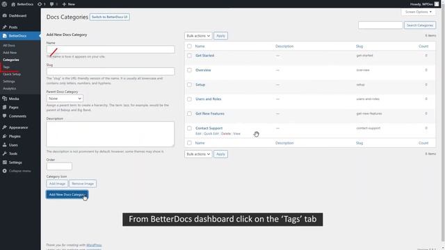 How To Manage Categories & Tags For Your Documentation In BetterDocs смотреть онлайн