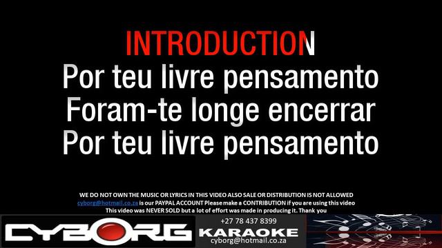 M READ DESCRIPTION - Camané - Abandono ORIGINAL VOCAL WITH KARAOKE LYRIC SYNC DEAF AID смотреть онлайн