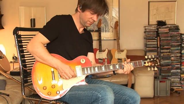 2007 Gibson Les Paul Tom Murphy aged '59 Reissue Part1 смотреть онлайн