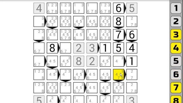 How can you solve a Futoshiki 8x8 medium #14 смотреть онлайн