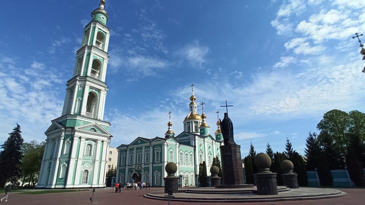 Рейс в Тамбов// Экскурсия по Тамбову. Впечатлений ноль смотреть онлайн