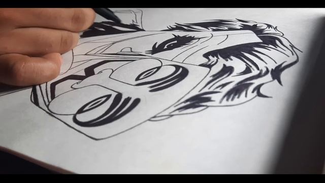 ?|| Joker Colour Pencil Sketch || By - Surajit Dey || Video Edit _RD Creations || ? смотреть онлайн