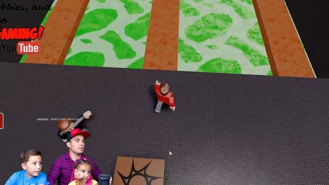 ПОБЕГ от ЗЛОГО БОССА в Roblox! Убегаем с Камилем и Аминкой из ОФИСА Летсплей от Кикидо Play смотреть онлайн