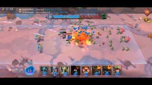 Грань 10-11 прохождение Глава 10 Этап 11 (f2p) (Lords Mobile)