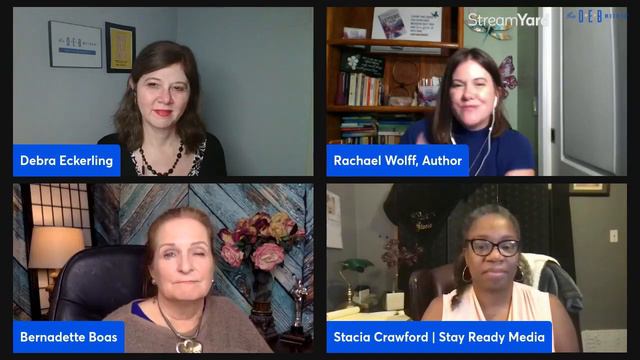 Mindset Goals with Bernadette Boas, Stacia Crawford & Rachael Wolff смотреть онлайн