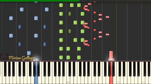 Czardas - Vittorio Monti - Piano Tutorial [Synthesia]