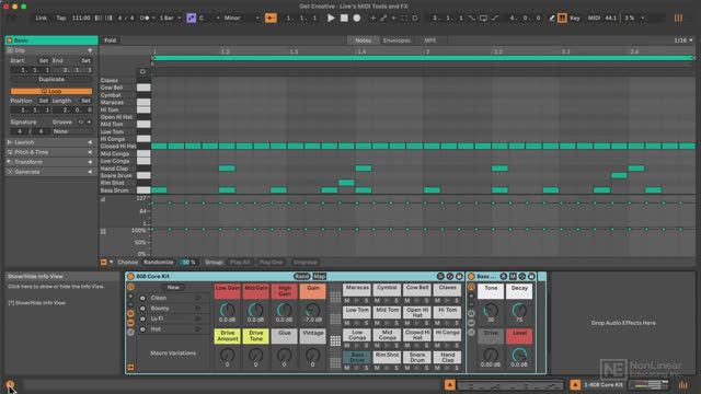 02. Navigating New MIDI Clip Editor
