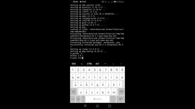How to install matplotlib in termux 2021 смотреть онлайн