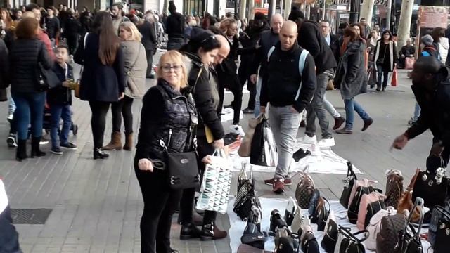 El Corte Ingles Barcelona смотреть онлайн