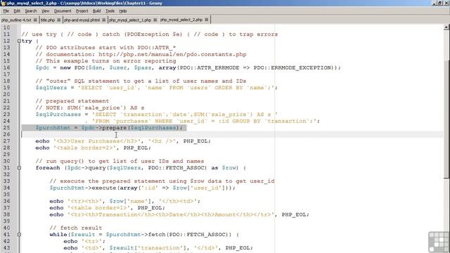 PHP and MySQL Tutorial | Reading Data From A Table смотреть онлайн