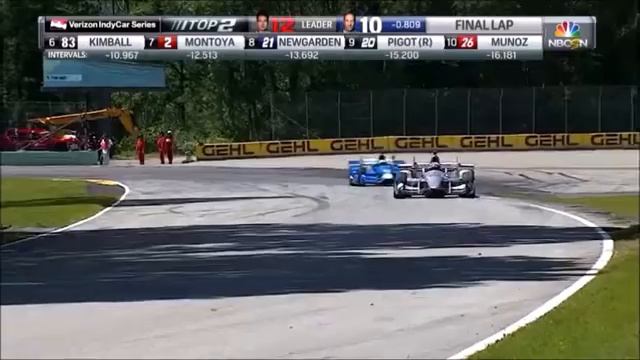 Every Indycar Series Win In 2016 смотреть онлайн