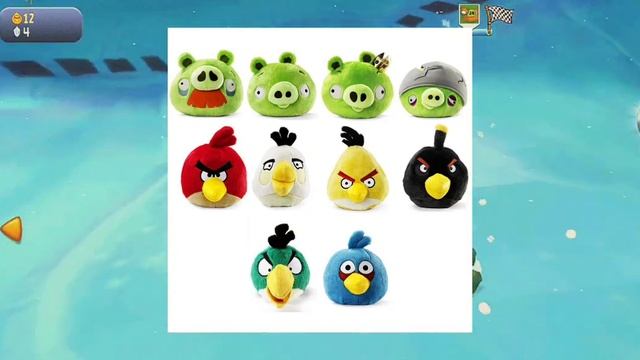 ИГРУШКИ ПО ЭНГРИ БЕРДЗ смотреть онлайн
