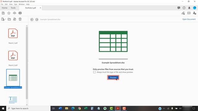 How to Create a PDF Portfolio in Adobe Acrobat смотреть онлайн
