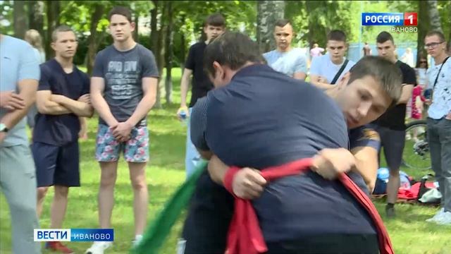 В Иванове отметили Сабантуй или окончание полевых работ смотреть онлайн