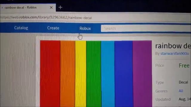 Roblox: How to make decals and posters. Plus IDs to scary/horror decals. смотреть онлайн
