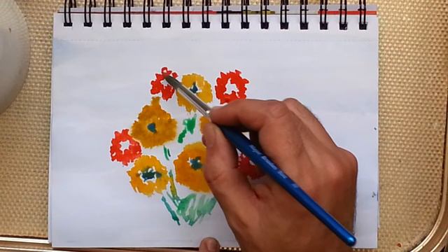 Watercolour Flowers