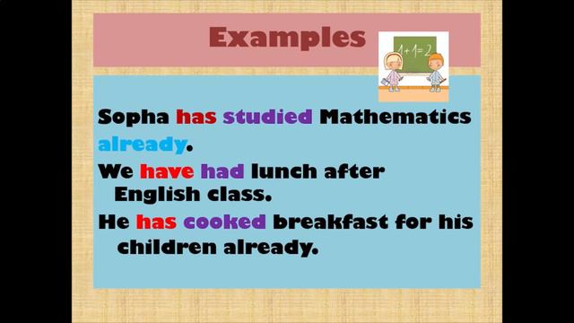 English for Study Skills "Present Perfect" & "Past Simple" смотреть онлайн