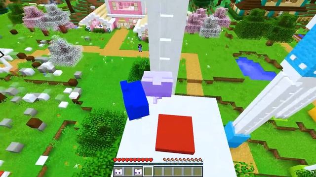 Minecraft But It's PICO PARK! смотреть онлайн