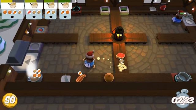 [Overcooked - DLC Festive Seasoning] Solo 1-4 3☆ смотреть онлайн