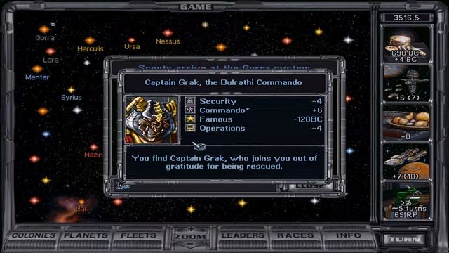 Дизайн первого корабля - Master of Orion 2 – Псилоны #02 смотреть онлайн