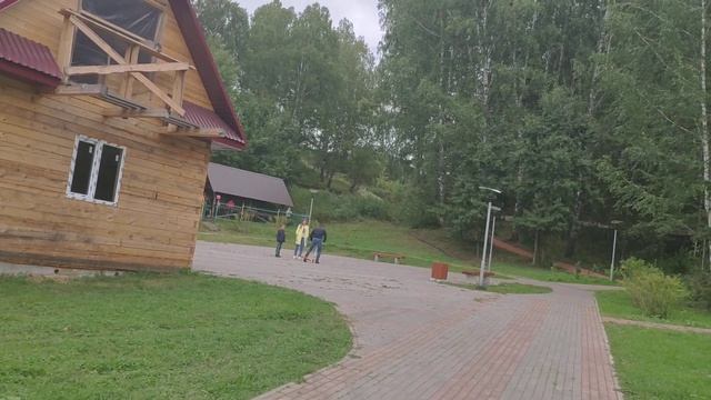 НАУКОГРАД КОЛЬЦОВО ПАРК ОТДЫХА. Новосибирская область. смотреть онлайн