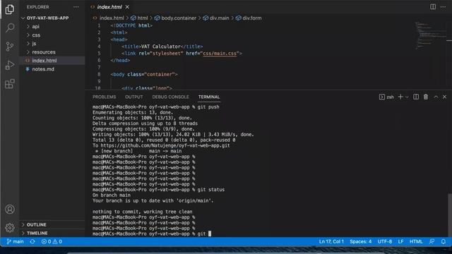 Introduction to Git and branching: Part 2 - NatujengeOYF смотреть онлайн