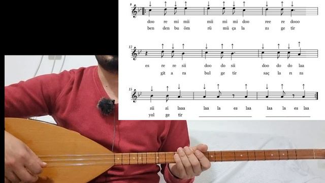 UZUNSAP BAĞLAMADA ÇALINABILECEK 3 KOLAY TÜRKÜ DERS 1 смотреть онлайн