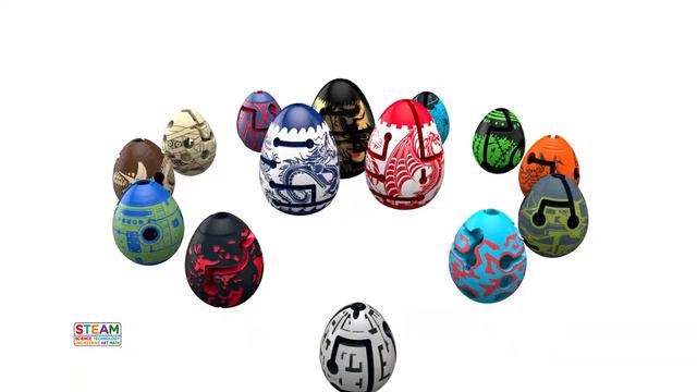 Головоломки Smart Egg смотреть онлайн