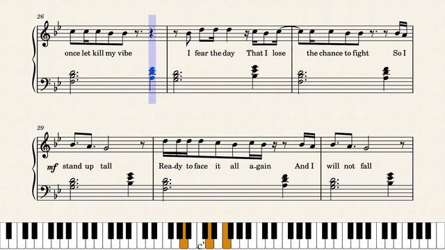 Clarx & Moe Aly - HEALING | FREE PIANO SHEETS смотреть онлайн