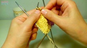 Салфетка спицами: ПРОСТО и красиво