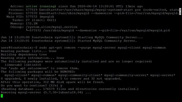 Completely Remove MySQL 5.7 from Ubuntu 20.04 LTS | How to Uninstall MySQL 5.7 on Ubuntu 20.04 LTS смотреть онлайн