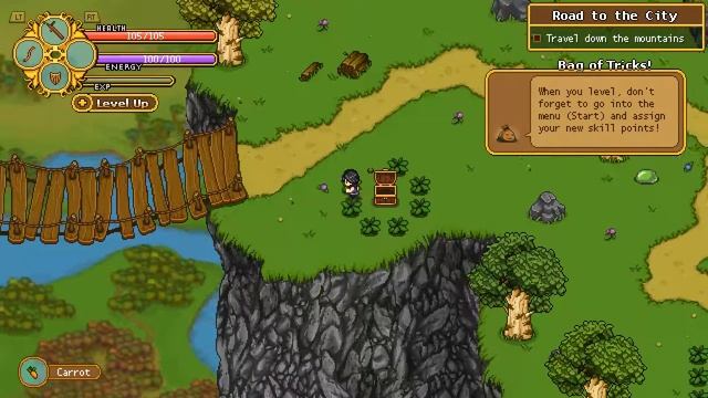 Secrets Of Grindea Gameplay And Review