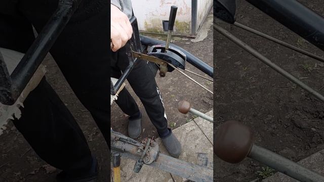 Модернізація рамки зчеплення мотоблока. смотреть онлайн