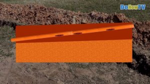 Как правильно уложить канализационные трубы | Уклон канализации