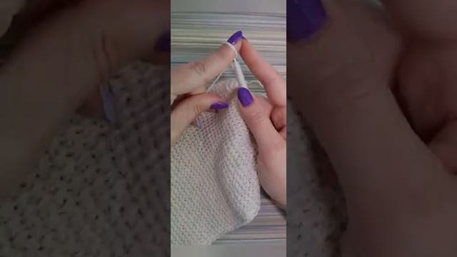 МК Летняя сумка, тунисское вязание смотреть онлайн