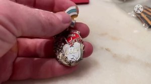 Орден Ленина, медаль Ушакова и другие ордена и медали СССР на земле обетованной