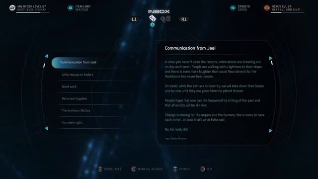 Let's Play Mass Effect Andromeda 2023 pt 32 смотреть онлайн