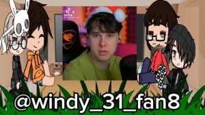 реакция зайчика на Windy31(Анрюху) и Куплинова