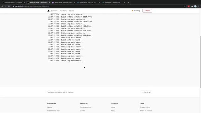Crea una API RESTful con Go y Vercel: Deploy a Vercel смотреть онлайн