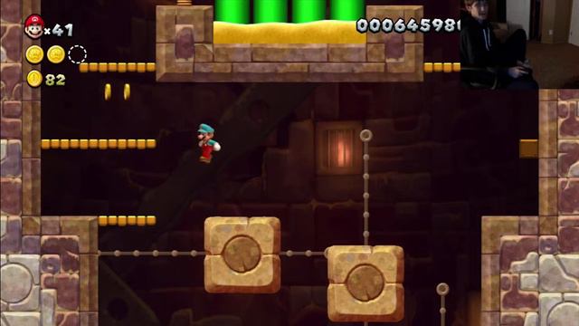 New Super Mario Bros. U!!! (Surprise stream!) смотреть онлайн