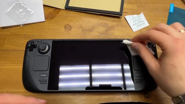 Защитное стекло для Valve Steam Deck смотреть онлайн