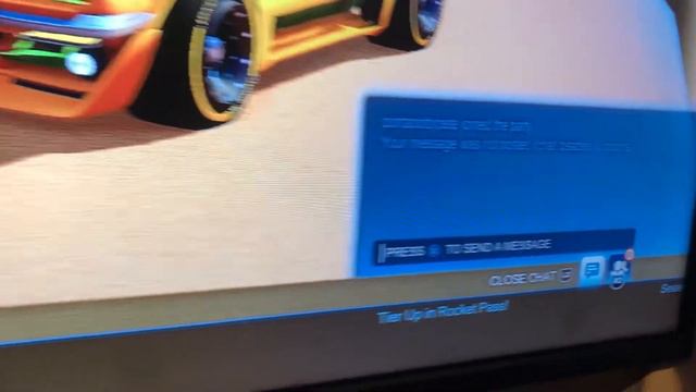Unlisted Rocket League Chat Not Working