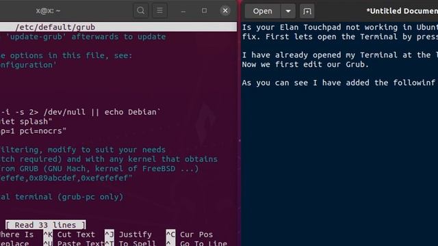 How to get the Elan Touchpad on Lenovo Ideapad working in Ubuntu Linux (Relesase 20.04 and earlier) смотреть онлайн
