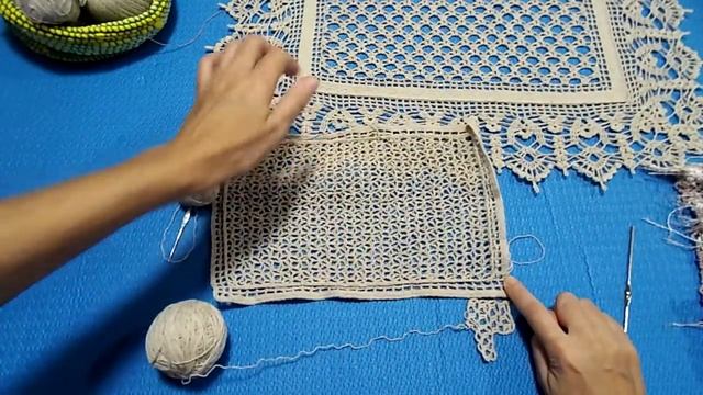 Связала!!! Юбка с вышивкой по сетке готова!!! Много начатых работ смотреть онлайн