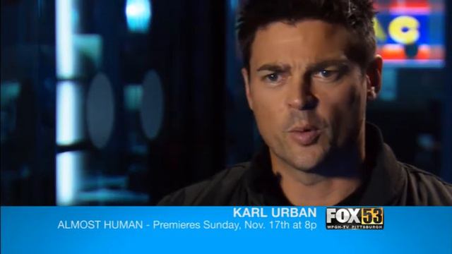 Karl Urban talks "Almost Human" смотреть онлайн
