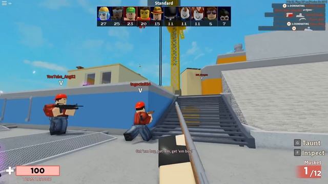 I must buy a case everytime I die in ARSENAL... plus hacker (Arsenal Roblox) смотреть онлайн