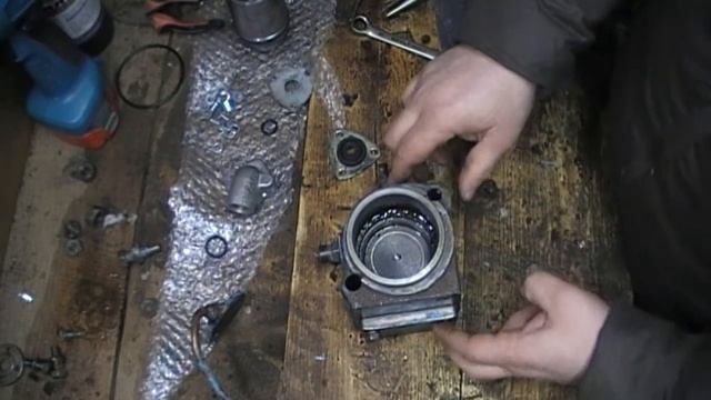 СОБИРАЕМ ГИДРО РАСПРЕДЕЛИТЕЛЬ КМЗ-012 смотреть онлайн