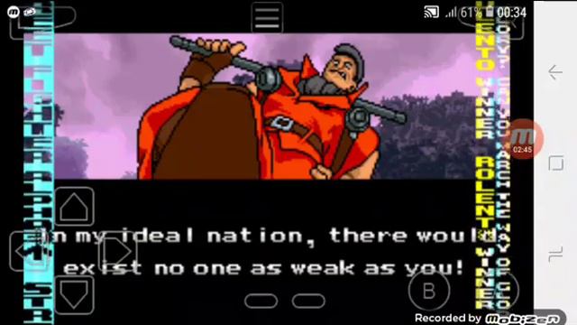 Achobo Plays Street Fighter Alpha 3 (GBA) Part Final смотреть онлайн