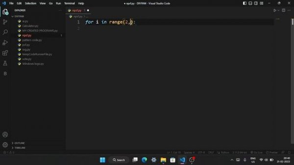 Loops in Python | For loops explanation for absolute beginners #python