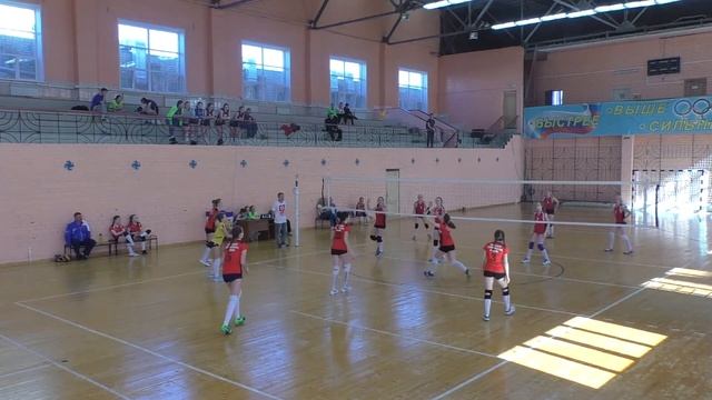 ВОЛЕЙБОЛ Рыбинск - Санкт Петербург Турнир среди девушек 2003-2004 гр в г Тутаеве (апрель 2018г) смотреть онлайн